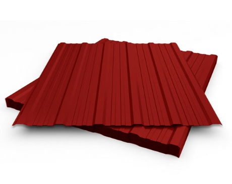 Red Metal Roof(182 cm)