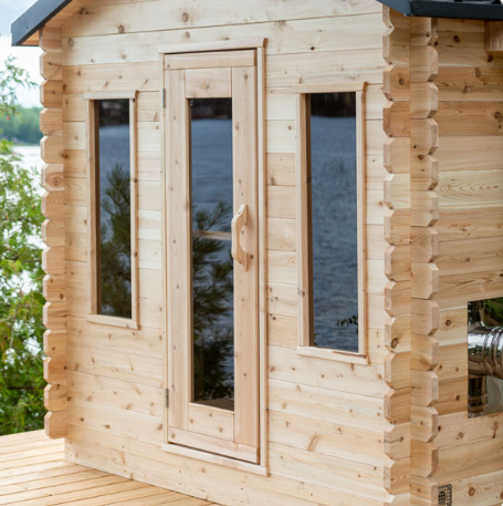 CT Georgian Cabin Sauna