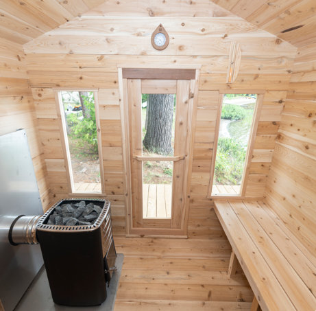 CT Georgian Cabin Sauna