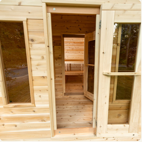 No Porch With Changeroom