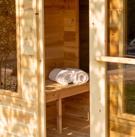 CT Georgian Cabin Sauna