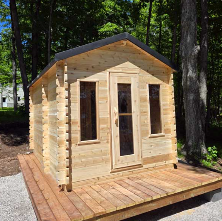 No Porch with Changeroom
