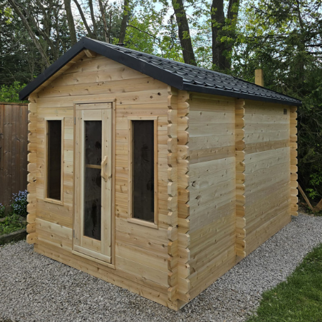 No Porch With Changeroom