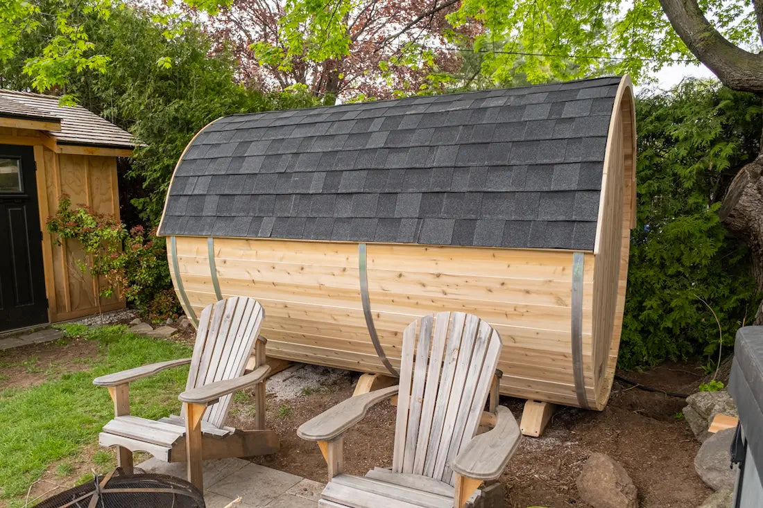 CT Tranquility Barrel Sauna