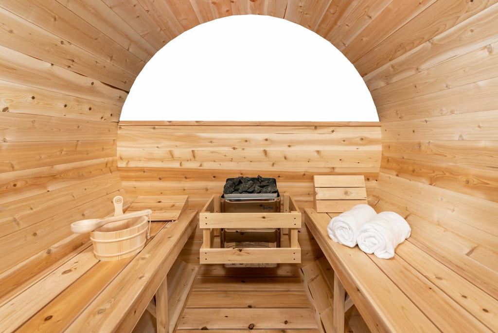 CT Serenity MP Barrel Sauna