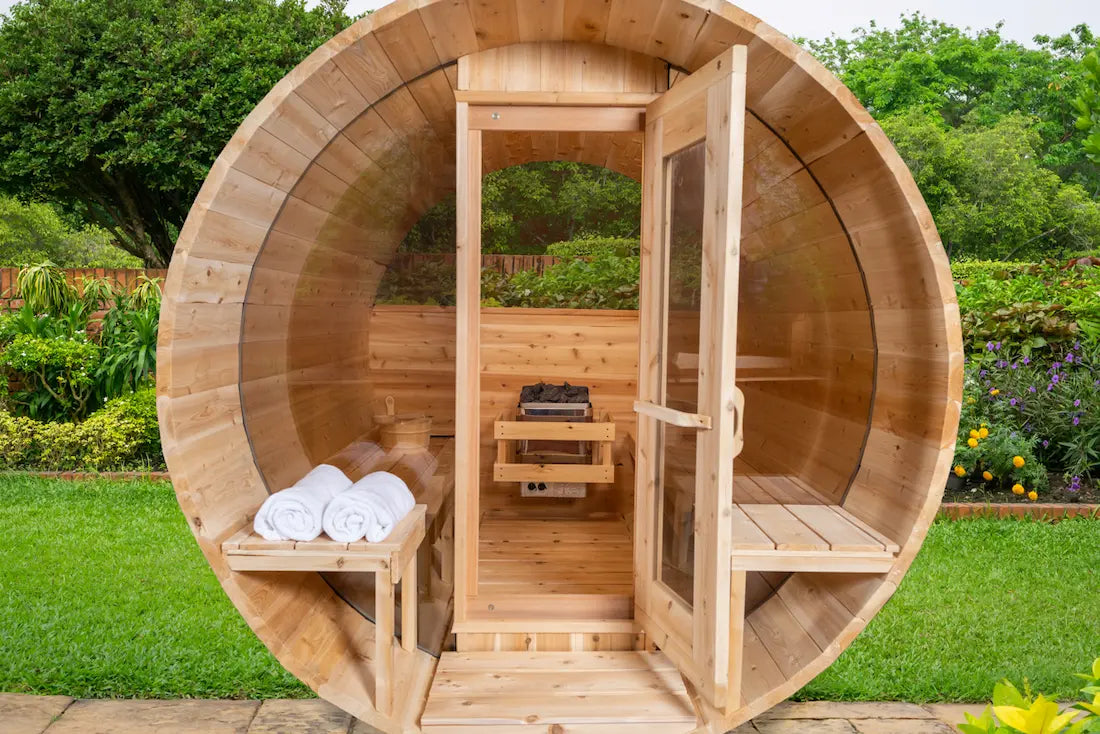 CT Tranquility MP Barrel Sauna