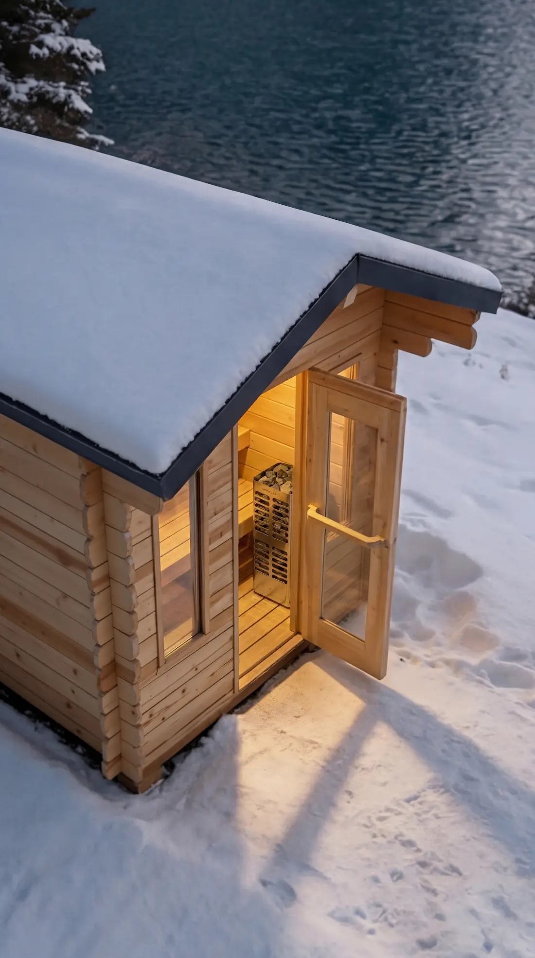 CT Palmer Cabin Sauna