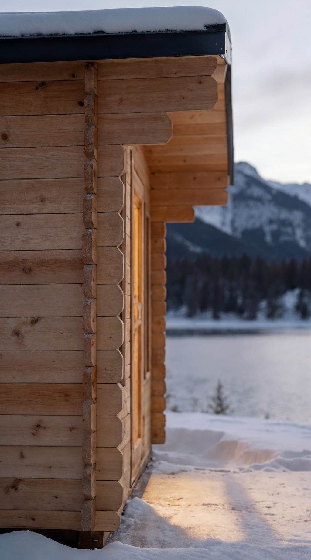 CT Palmer Cabin Sauna