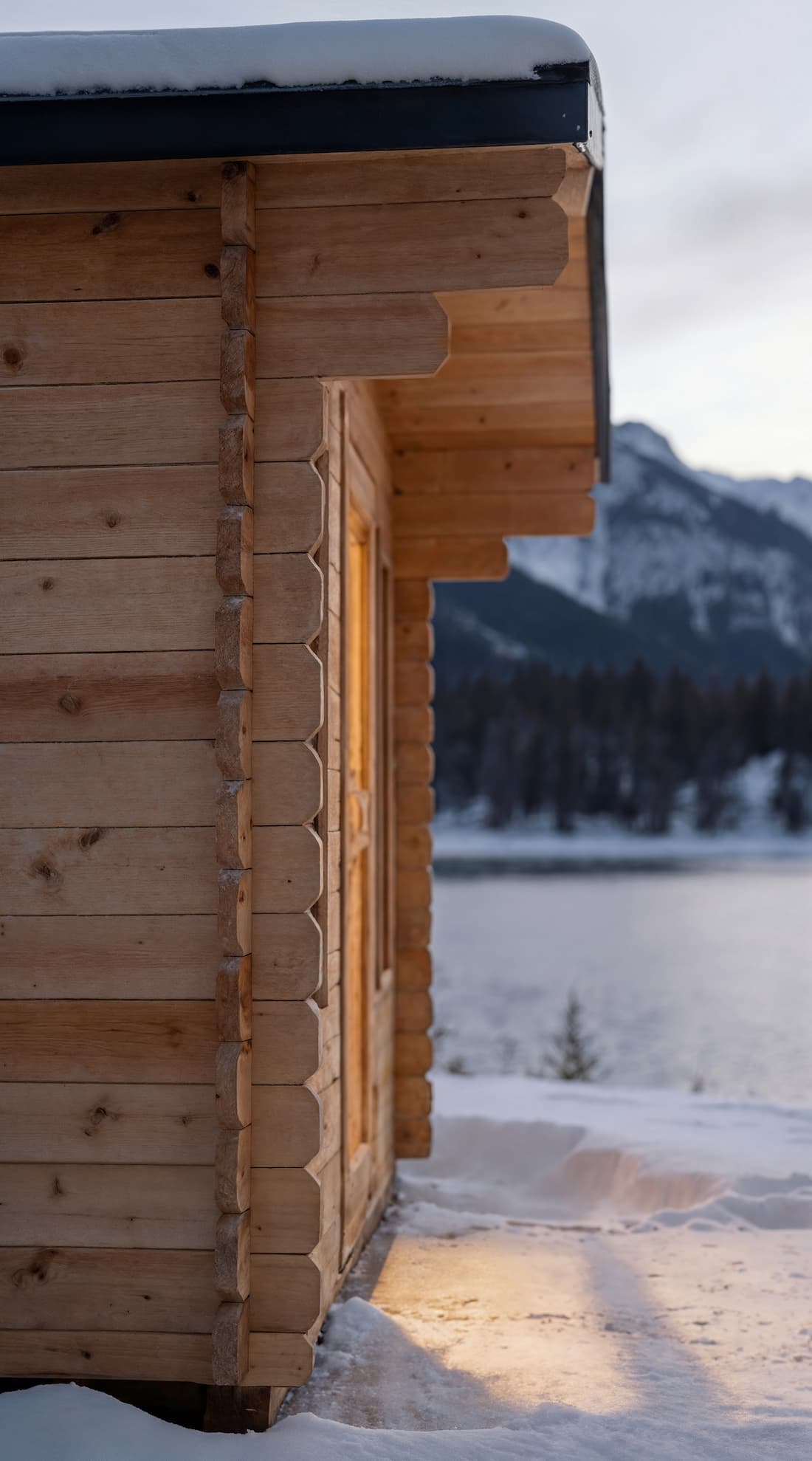 CT Palmer Cabin Sauna