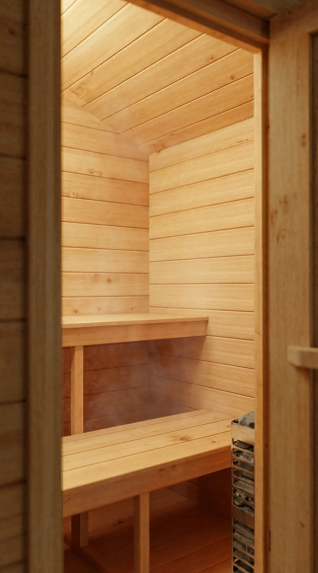 CT Palmer Cabin Sauna