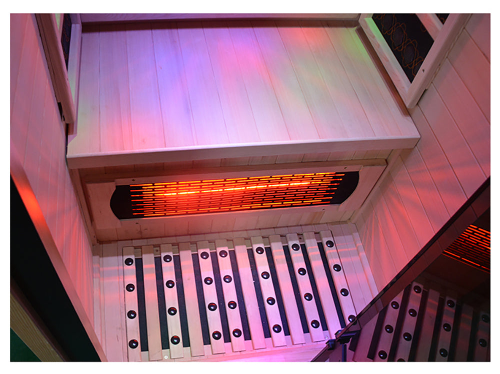 Lumin Infrared Sauna Two