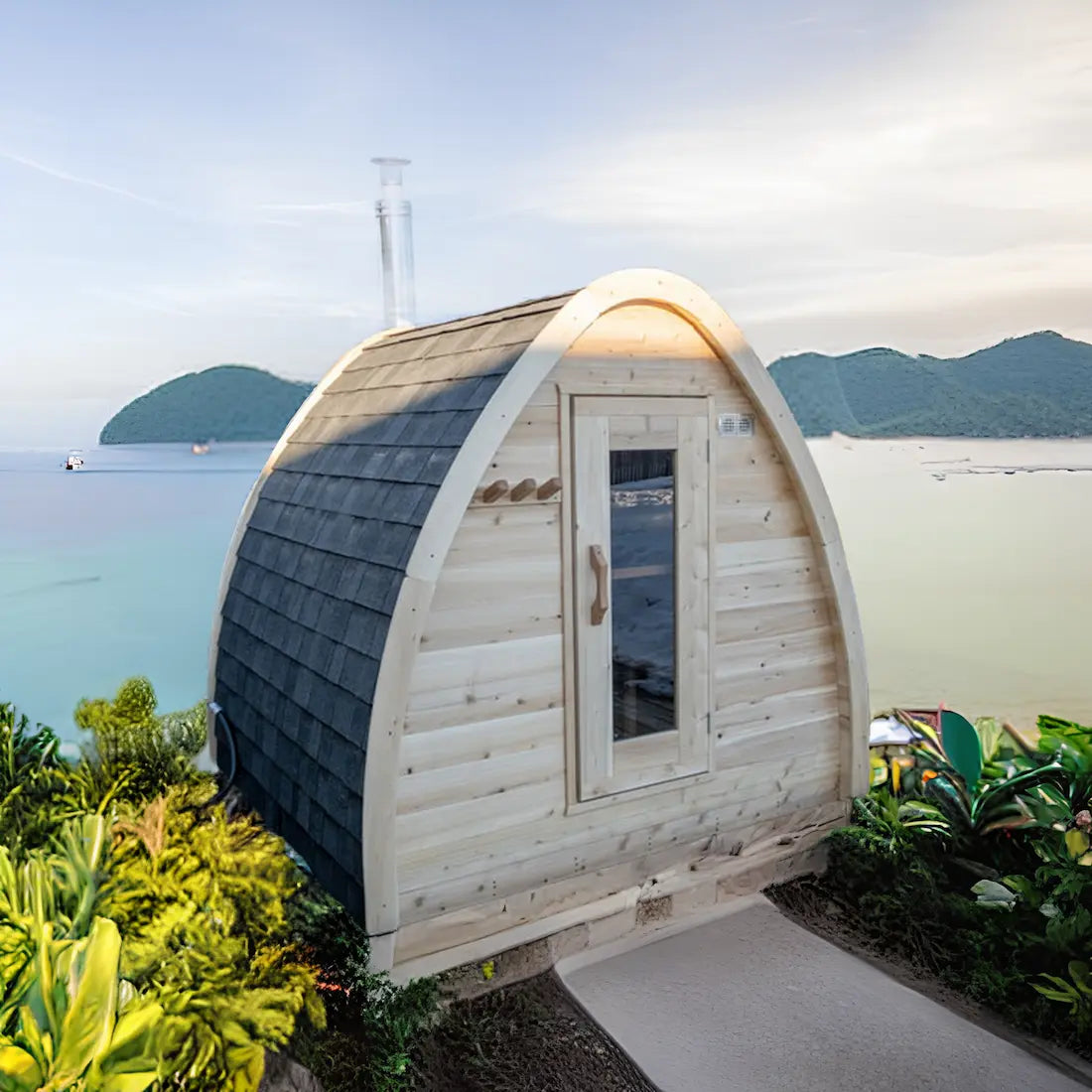 CT MiniPOD Sauna