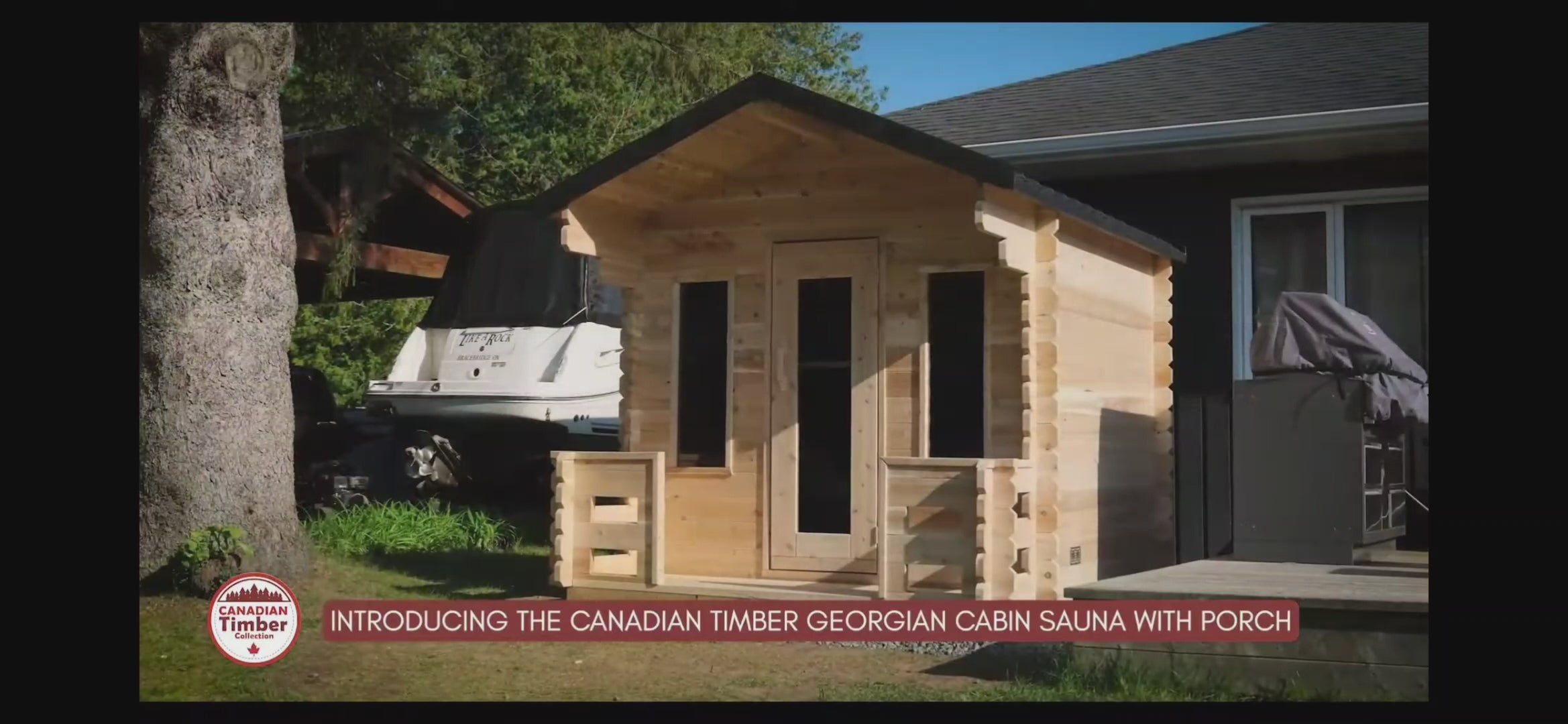 CT Georgian Cabin Sauna
