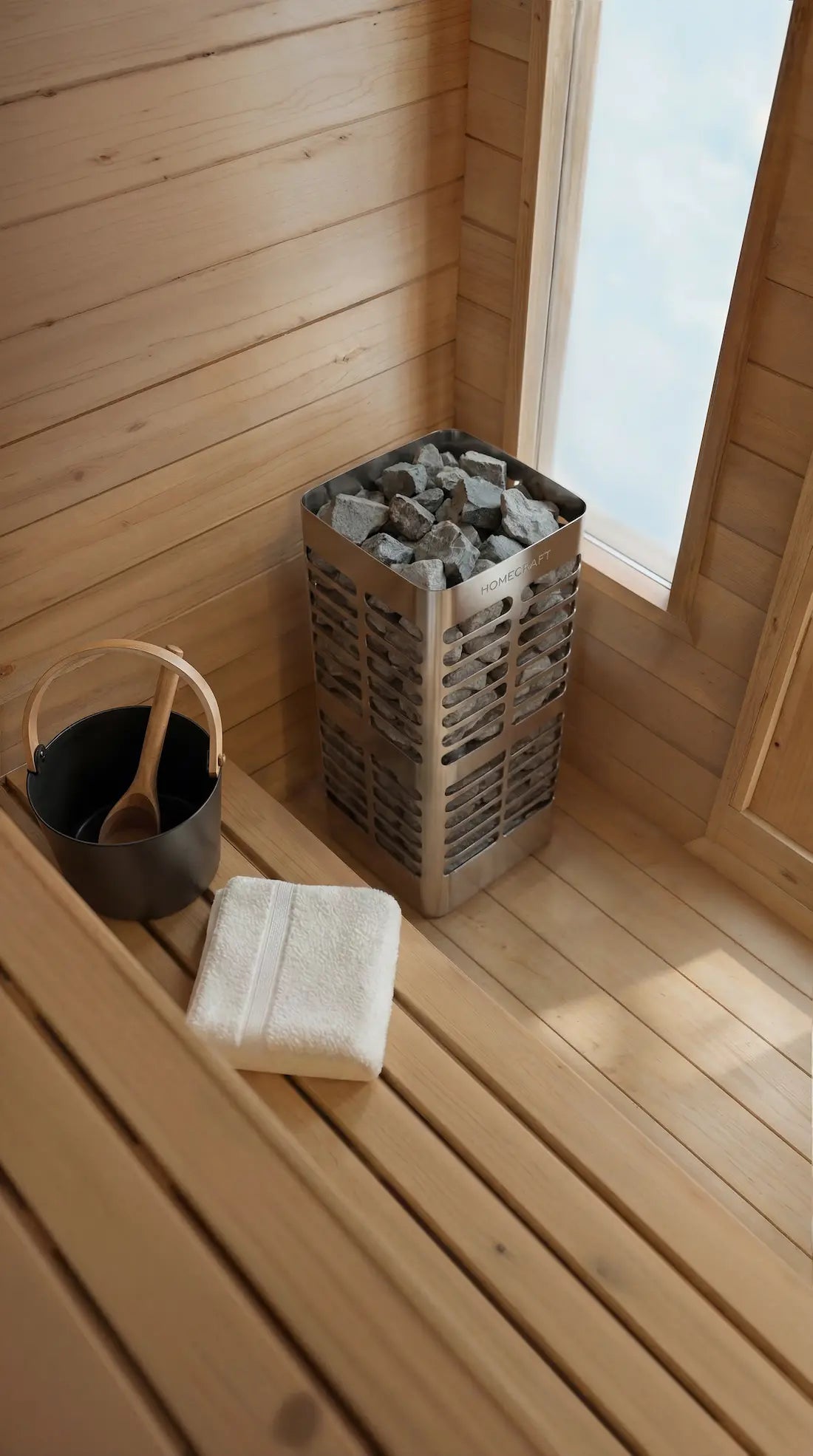 CT Palmer Cabin Sauna